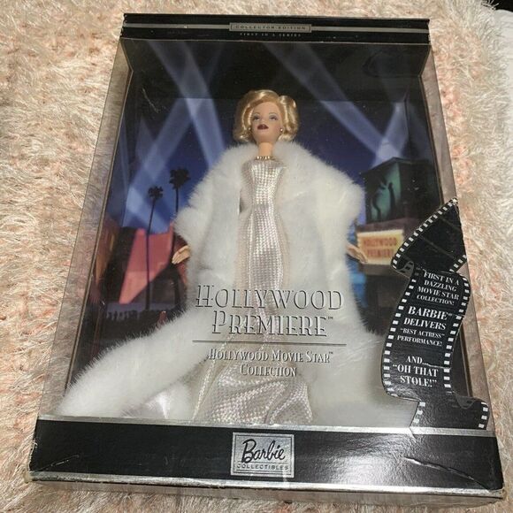 Hollywood Premiere Barbie Doll Collector Edition 2000 Mattel 26914 NRFB - Picture 1 of 3
